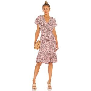 RAILS Kiki Dress in Scarlet Camellia